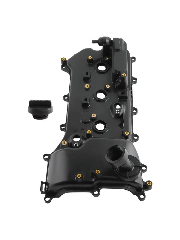 Левая боковая крышка клапана + прокладка + крышка для Toyota Tacoma 3.5L 2016-2023 112020P032
Левая боковая крышка клапана + прокладка + крышка для Toyota Tacoma 3.5L 2016-2023 112020P032