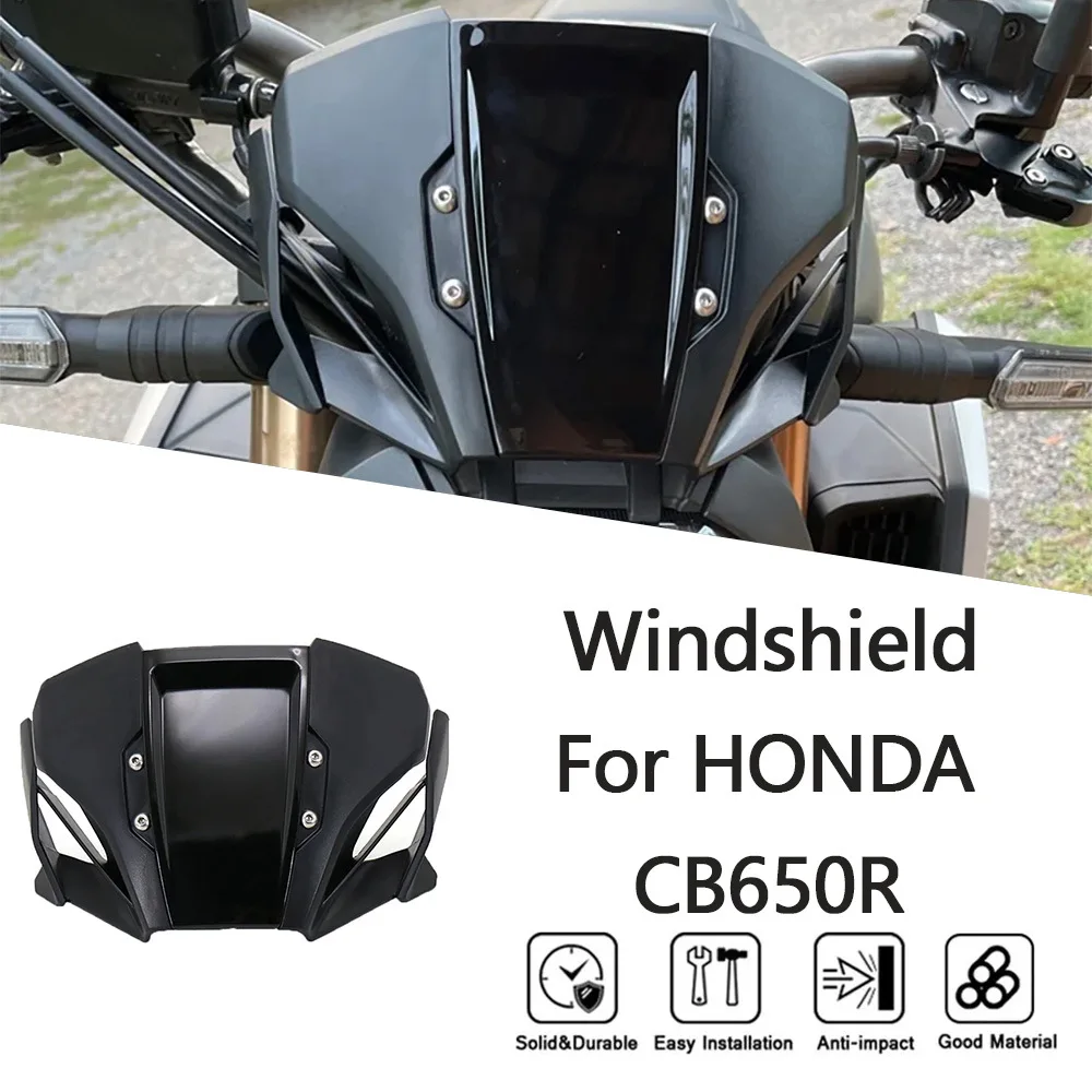 New CB 650R Motorcycle Windshield for Honda CB650R 2019-2023 Front Windshield Deflector Windshield Mirror Accessories
New CB 650R Motorcycle Windshield for Honda CB650R 2019-2023 Front Windshield Deflector Windshield Mirror Accessories