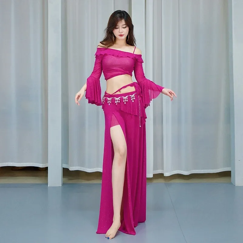 customized belly dance costume performance mesh sequin sexy long skirt set oriental dance practice dress womenベリーダンス レッスン
customized belly dance costume performance mesh sequin sexy long skirt set oriental dance practice dress womenベリーダンス レッスン
