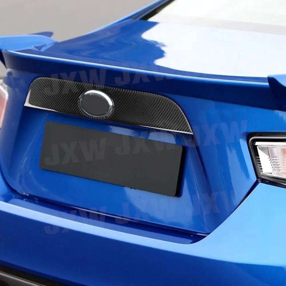 JCHEY Carbon Fiber Rear Boot Trunk Emblem Badge Trim Frame Cover Cars Sticker For Toyota GT86 FT86 Subaru BRZ 2013-2020
JCHEY Carbon Fiber Rear Boot Trunk Emblem Badge Trim Frame Cover Cars Sticker For Toyota GT86 FT86 Subaru BRZ 2013-2020