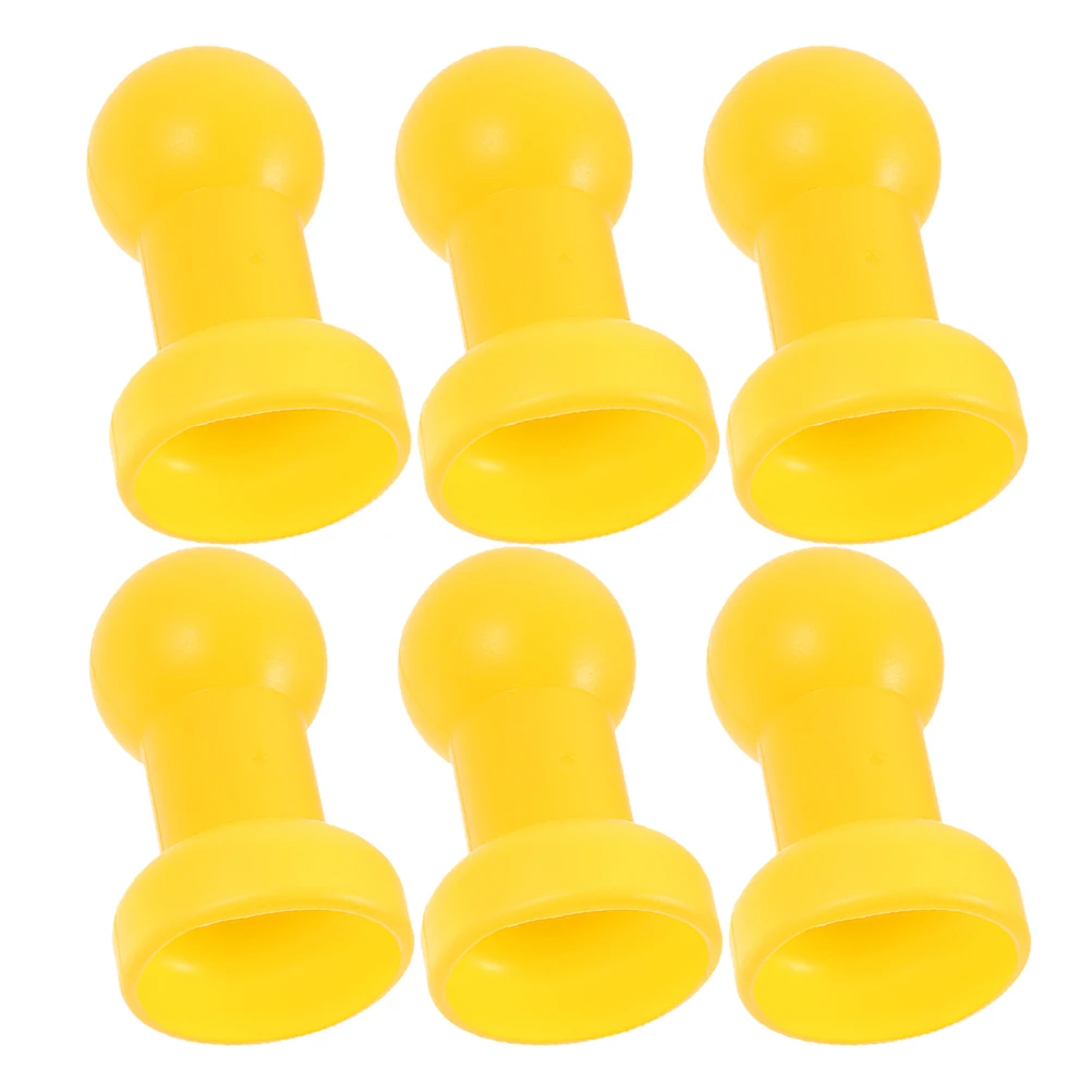 6 Pcs Trampoline Cap Pole Parts Enclosure End Cover Yellow Accessories Caps for Poles Child
6 Pcs Trampoline Cap Pole Parts Enclosure End Cover Yellow Accessories Caps for Poles Child