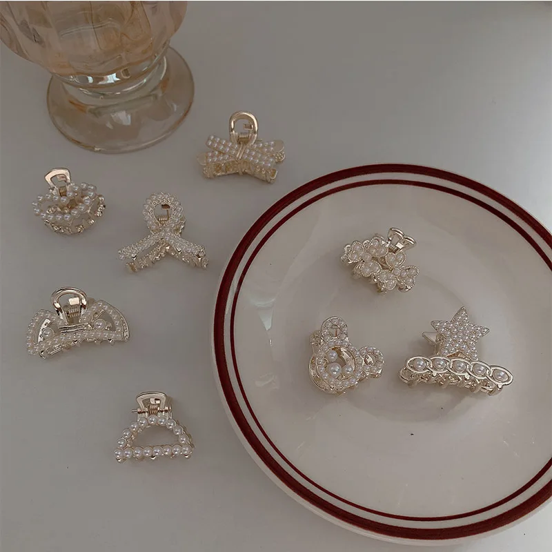 Small Hair Claw Clip for Women Back Head Side Fringe Holder Korean Style Daily Use Premium Lightweight Soft Resin
Small Hair Claw Clip for Women Back Head Side Fringe Holder Korean Style Daily Use Premium Lightweight Soft Resin
