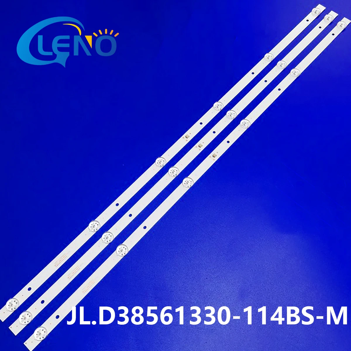 LED Backlight strip 6 LENS For TV3919 ELSW3917BF 39CE2115H2 JL.D38561330-114BS-M 39KX2 39T8S AKTV391TV ZX39ZC332M06A1V1-K600
LED Backlight strip 6 LENS For TV3919 ELSW3917BF 39CE2115H2 JL.D38561330-114BS-M 39KX2 39T8S AKTV391TV ZX39ZC332M06A1V1-K600