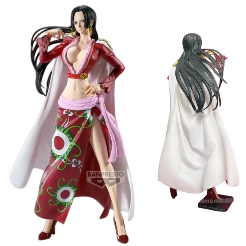 Оригинальная коллекционная фигурка Bandai Banpresto Anime ONE PIECE Grandista Boa Hancock из ПВХ, модель игрушки, подарки на фестиваль
Оригинальная коллекционная фигурка Bandai Banpresto Anime ONE PIECE Grandista Boa Hancock из ПВХ, модель игрушки, подарки на фестиваль