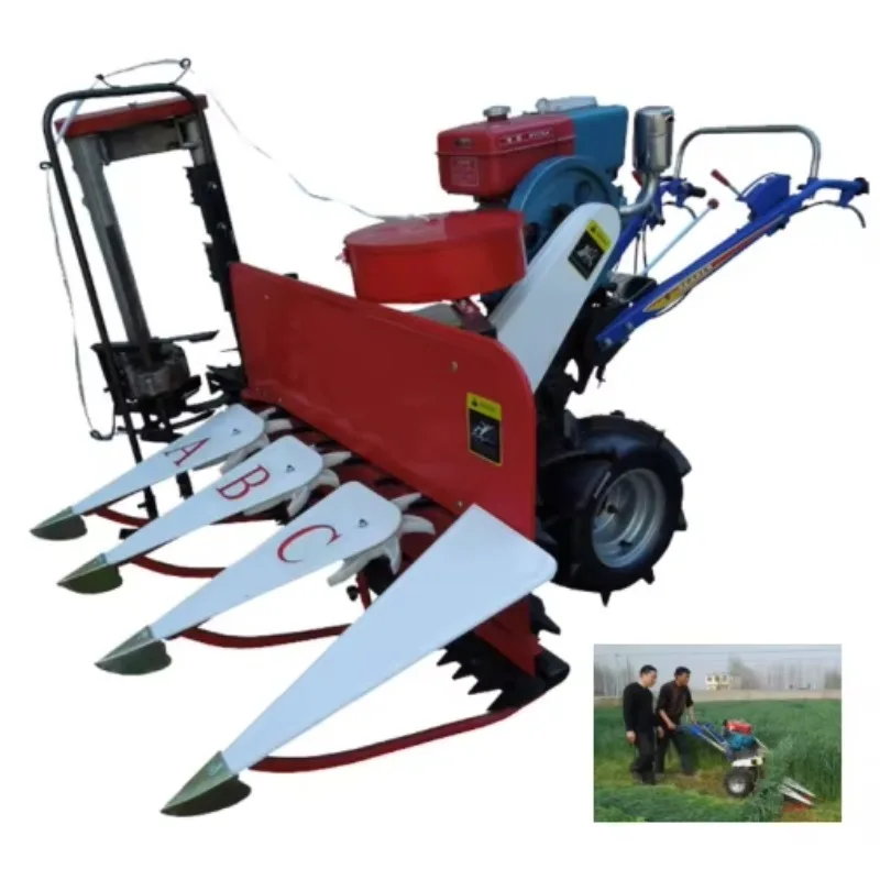 Paddy Reaper and Binder/Best Selling Rice Walking Tractor Mounted/Farm Equipment on Sale
Paddy Reaper and Binder/Best Selling Rice Walking Tractor Mounted/Farm Equipment on Sale