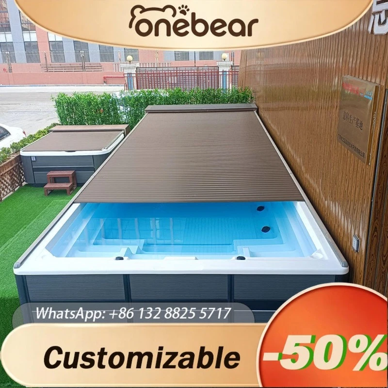 Any Size Custom Auto or Manual Dual Mode Retractable Pool Cover Aluminum PVC Anti Aging Patio Garden Outdoor Pool Shelter
Any Size Custom Auto or Manual Dual Mode Retractable Pool Cover Aluminum PVC Anti Aging Patio Garden Outdoor Pool Shelter