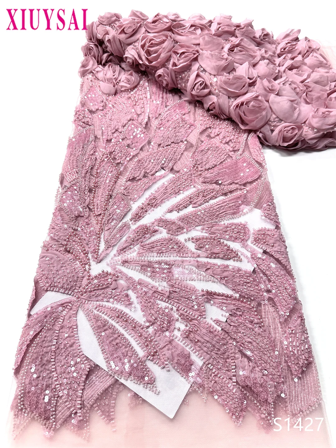 Розовое африканское кружево с бисером 2026: высококачественная нигерийская французская ткань с пайетками для вечерних платьев, роскошное африканское кружево для шитья
Розовое африканское кружево с бисером 2026: высококачественная нигерийская французская ткань с пайетками для вечерних платьев, роскошное африканское кружево для шитья