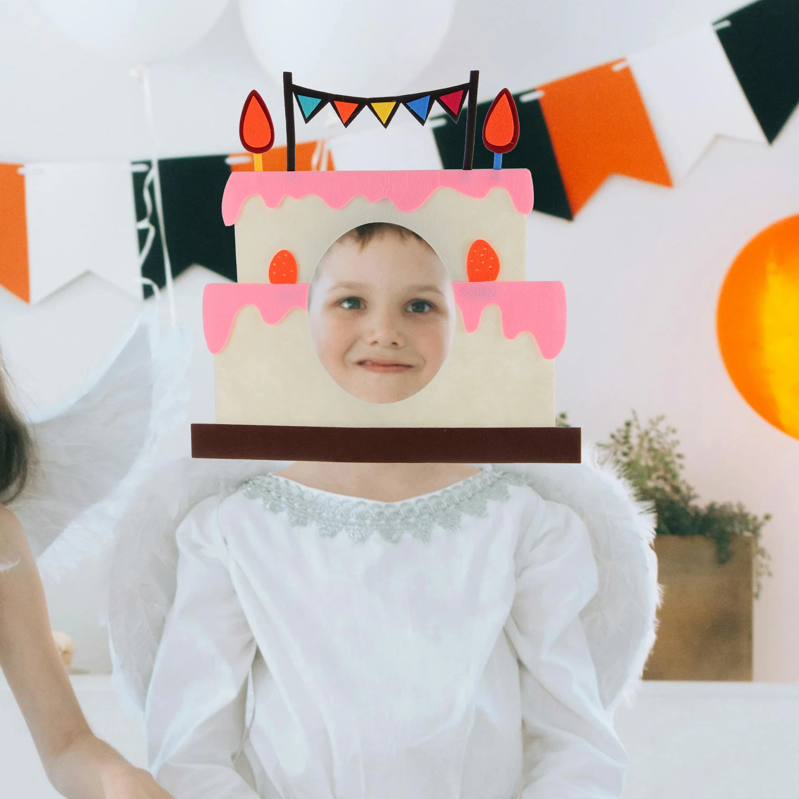 Birthday Cake Headband Lightweight Reusable Felt Party Headdress For Birthday Photo Props Party Decor Accessory
Birthday Cake Headband Lightweight Reusable Felt Party Headdress For Birthday Photo Props Party Decor Accessory