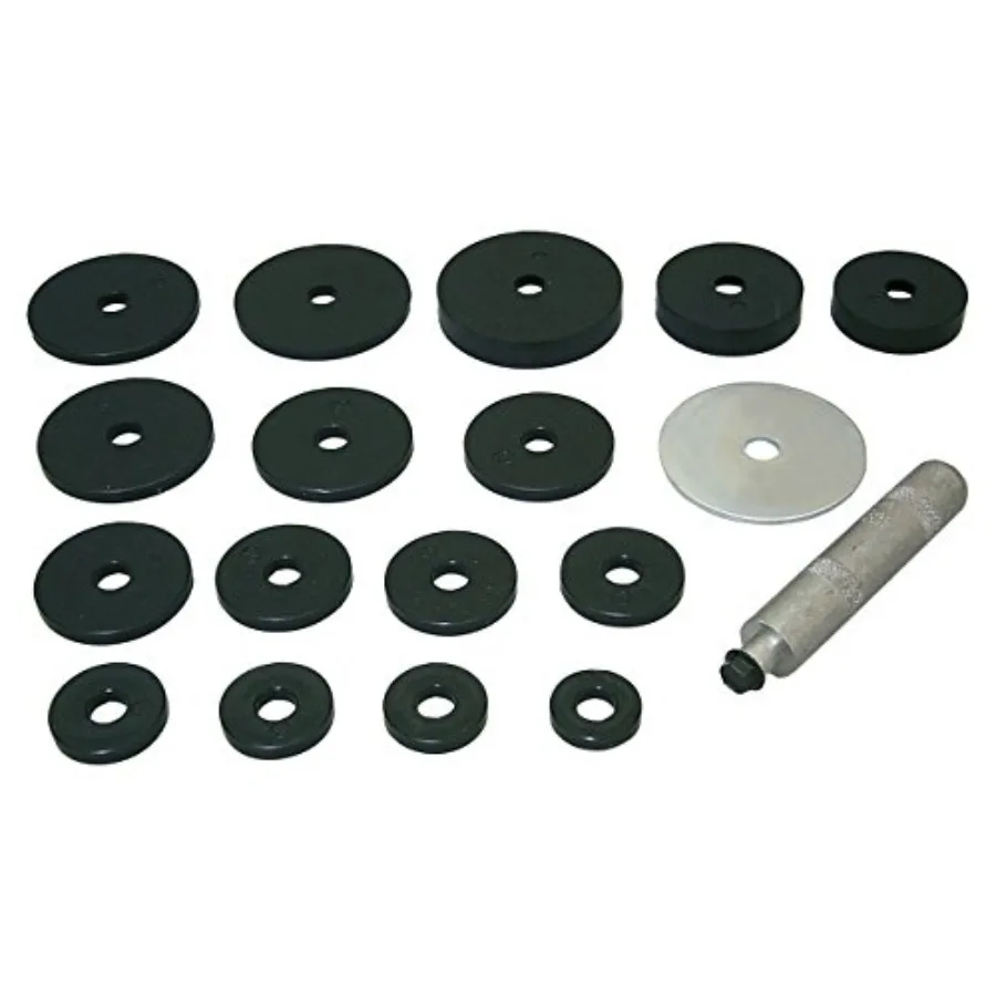 24800 18 Piece Seal Driver Kit Up to 3 3/8"
24800 18 Piece Seal Driver Kit Up to 3 3/8"