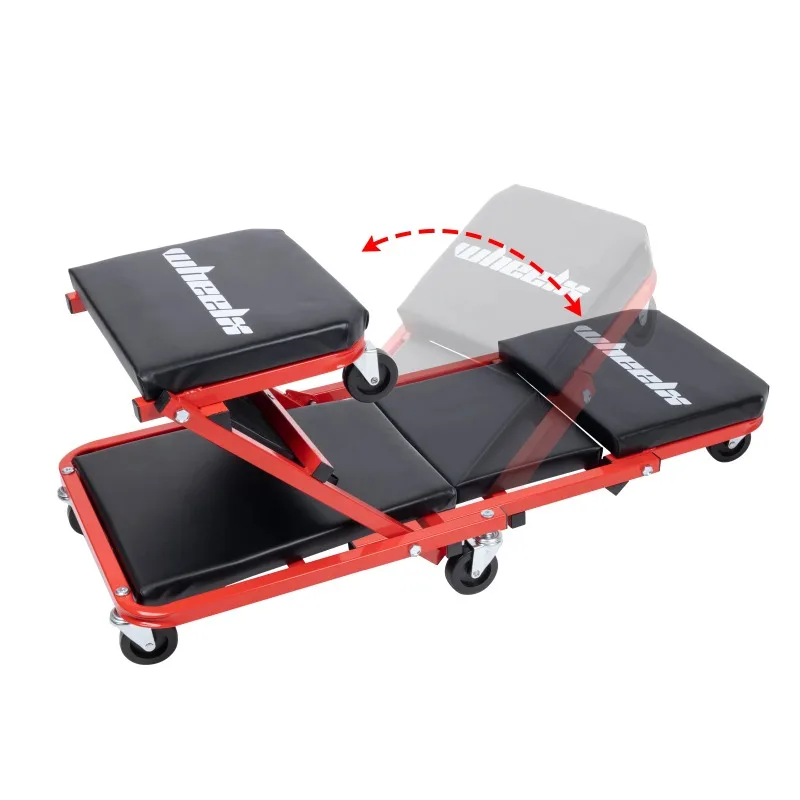Dual-purpose foldable car reclining board stool Z-type car board work stool Auto repair beauty stool
Dual-purpose foldable car reclining board stool Z-type car board work stool Auto repair beauty stool