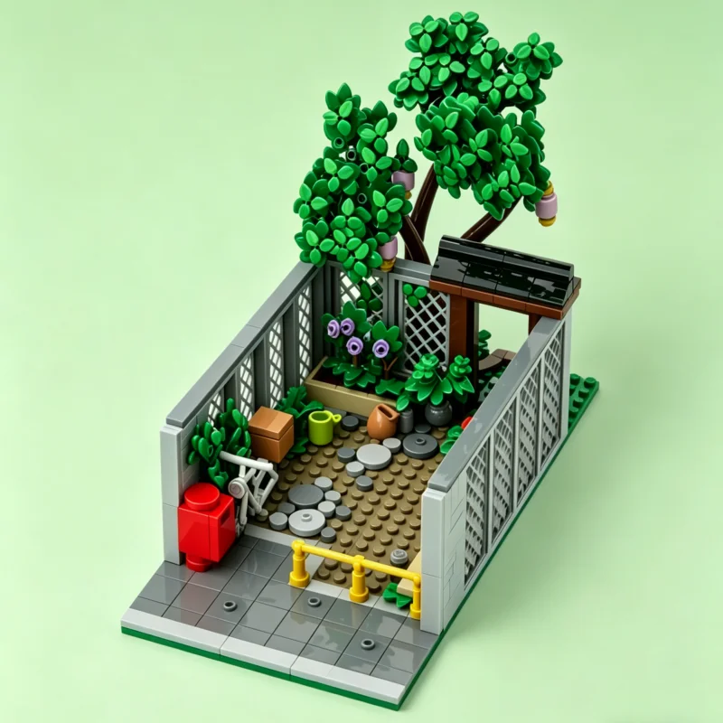 The Alley Park MOC Building Blocks, Urban Street Alley Park Scene DIY Assembly Bricks for Collection & Display 500PCS
The Alley Park MOC Building Blocks, Urban Street Alley Park Scene DIY Assembly Bricks for Collection & Display 500PCS