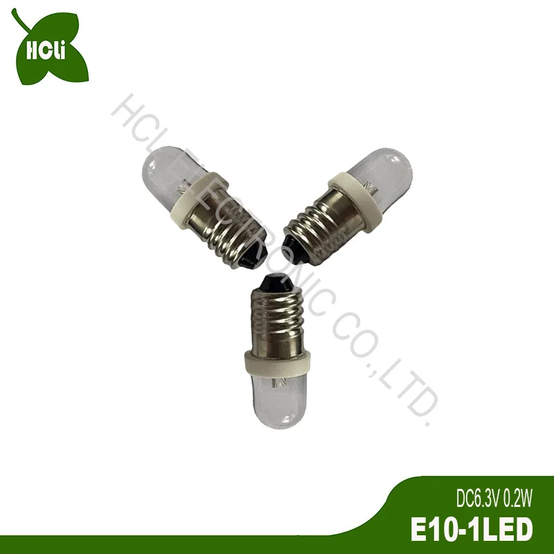High quality DC3V 4.5V 6.3V 9V 12V 24V E10 Car Led Instrument Lights Game Console Warning Indicator Lamps free shipping 100pcs
High quality DC3V 4.5V 6.3V 9V 12V 24V E10 Car Led Instrument Lights Game Console Warning Indicator Lamps free shipping 100pcs