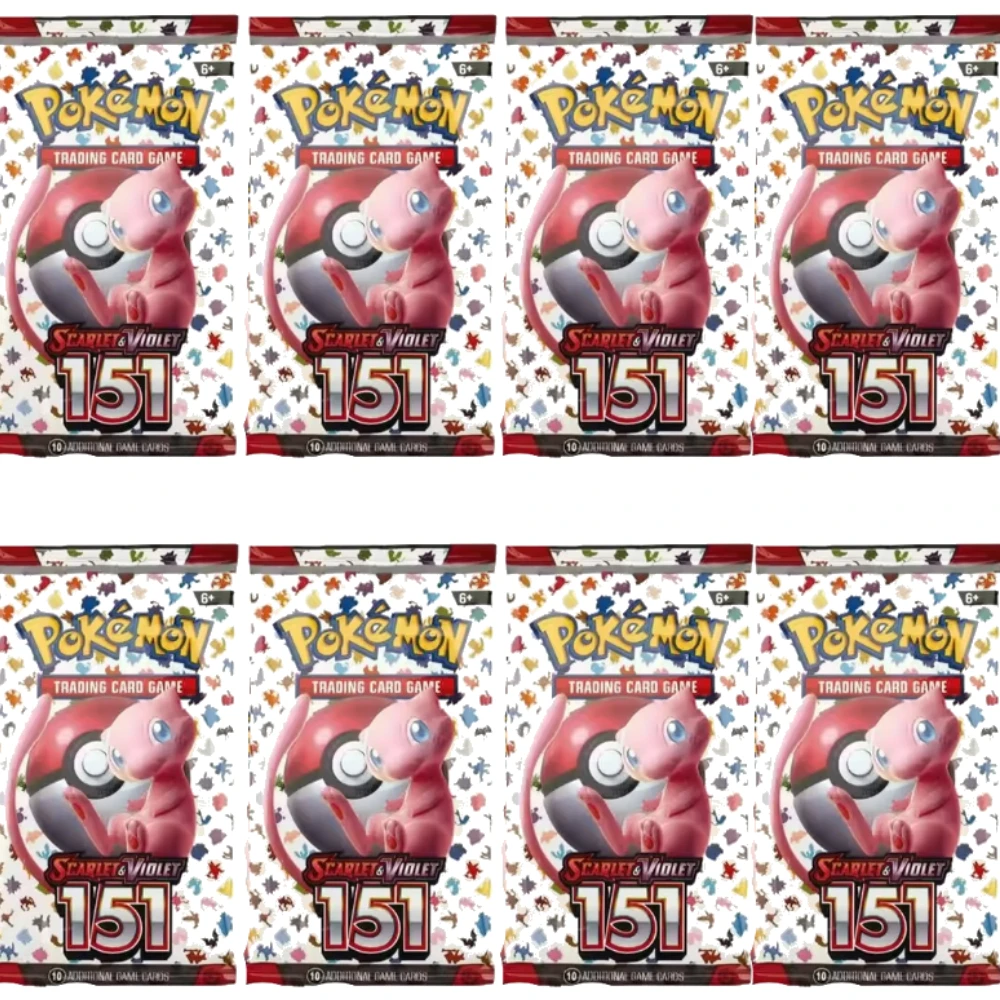 50-100Pcs Pokemone Card Prismatic 151 Evolutions English Booster Battle Pokemoned Card Game Carte Trading Collection Cards Gift
50-100Pcs Pokemone Card Prismatic 151 Evolutions English Booster Battle Pokemoned Card Game Carte Trading Collection Cards Gift