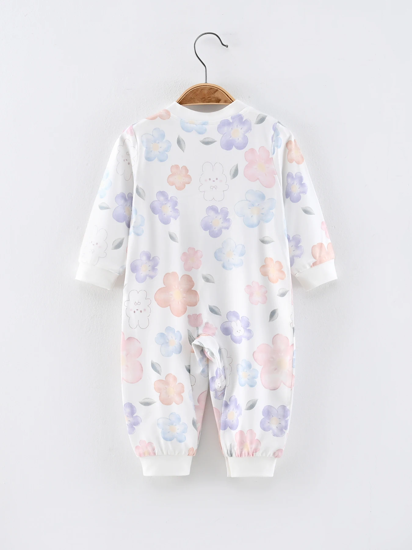 Baby Cotton Bodysuits Boys Girls Long Sleeve Threaded Cuff Bodysuits Cute Flower Printed Newborn Comfortable Soft Bodysuits
Baby Cotton Bodysuits Boys Girls Long Sleeve Threaded Cuff Bodysuits Cute Flower Printed Newborn Comfortable Soft Bodysuits