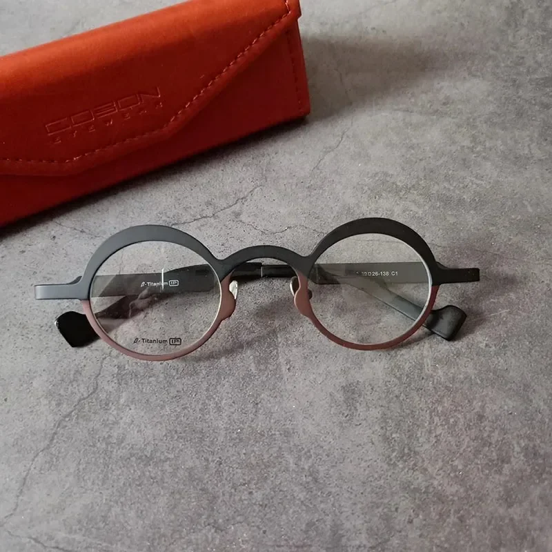 MCYFC New Style Fashion Pure Titanium Retro Optical Readig Glasses Men Women Eyeglasses Frame Prescription Myopia Glasses
MCYFC New Style Fashion Pure Titanium Retro Optical Readig Glasses Men Women Eyeglasses Frame Prescription Myopia Glasses