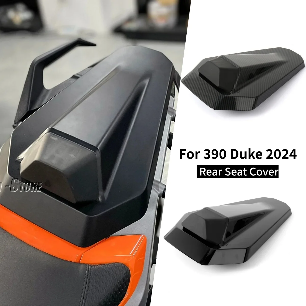 Для мотоцикла 390 Duke 2024: накладка на заднее сиденье пассажира, обтекатель, соло-седло, задние секции, накладки на багажник
Для мотоцикла 390 Duke 2024: накладка на заднее сиденье пассажира, обтекатель, соло-седло, задние секции, накладки на багажник