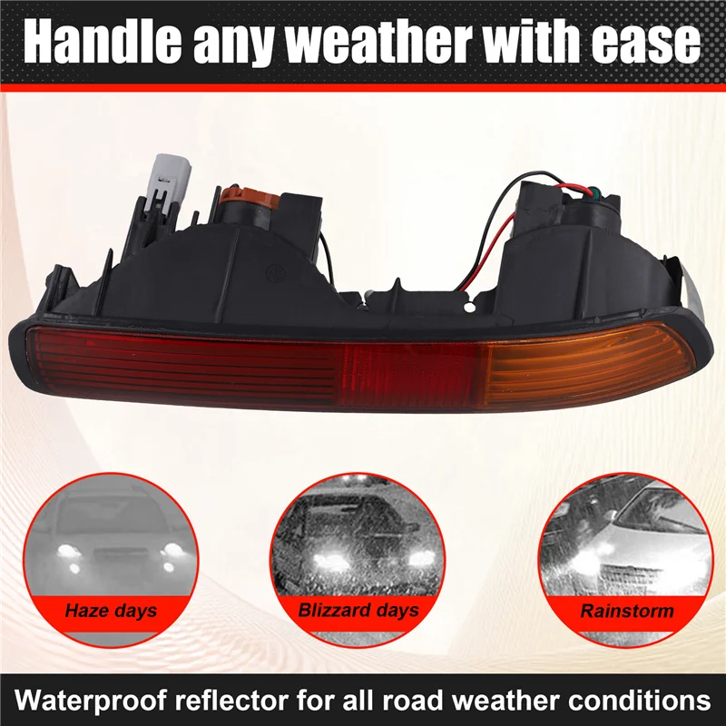 N26R-Car Rear Bumper Light For Mitsubishi Pajero Montero V73 V75 V77 2000-2003 Rear Fog Lamp Left MR508783
N26R-Car Rear Bumper Light For Mitsubishi Pajero Montero V73 V75 V77 2000-2003 Rear Fog Lamp Left MR508783