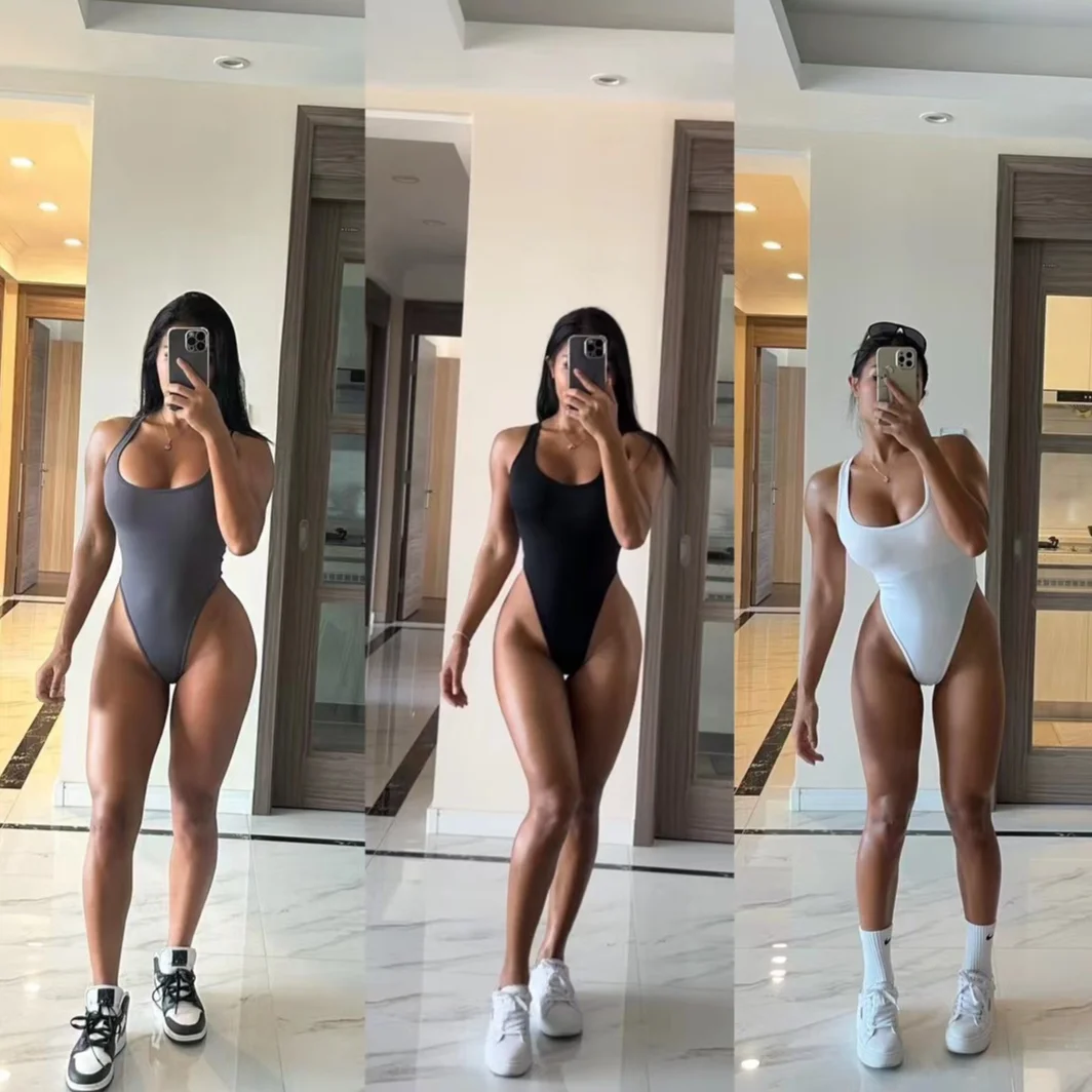 Low-Ne-Piece Sports Fitn Vest Women's Innerwear Outerwear Svel Strapl Trendy High-Waist ort-Pants Polyest...
Low-Ne-Piece Sports Fitn Vest Women's Innerwear Outerwear Svel Strapl Trendy High-Waist ort-Pants Polyest...