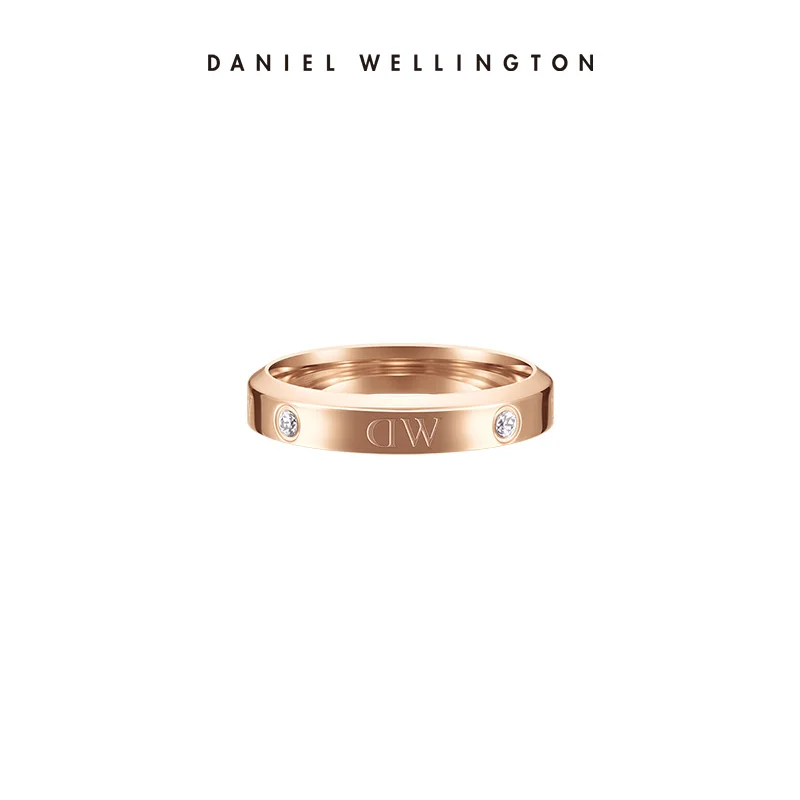 Daniel Wellington Classic Lumine Ring Jewelry 316L Stainless Steel Rose Gold Plated Crystal Stones Minimalist Elegant
Daniel Wellington Classic Lumine Ring Jewelry 316L Stainless Steel Rose Gold Plated Crystal Stones Minimalist Elegant