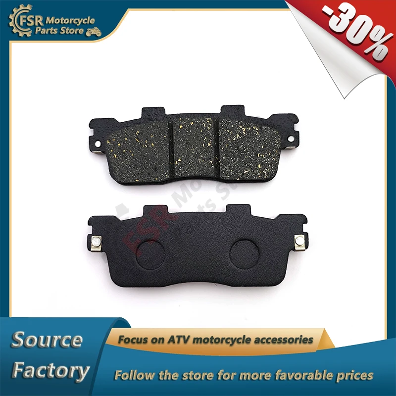 1 set scooter brake pads for KYMCO Downtown200i Superdink125i 300i compatible with KAWASAKI J125 J300 BENELLI Velvet 125 150 ATV
1 set scooter brake pads for KYMCO Downtown200i Superdink125i 300i compatible with KAWASAKI J125 J300 BENELLI Velvet 125 150 ATV