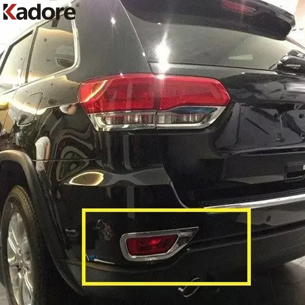 Задний бампер, противотуманная лампа, обшивка для Jeep Grand Cherokee 2011-2014, 2015, хромированные автомобильные аксессуары, Задняя отделка
Задний бампер, противотуманная лампа, обшивка для Jeep Grand Cherokee 2011-2014, 2015, хромированные автомобильные аксессуары, Задняя отделка