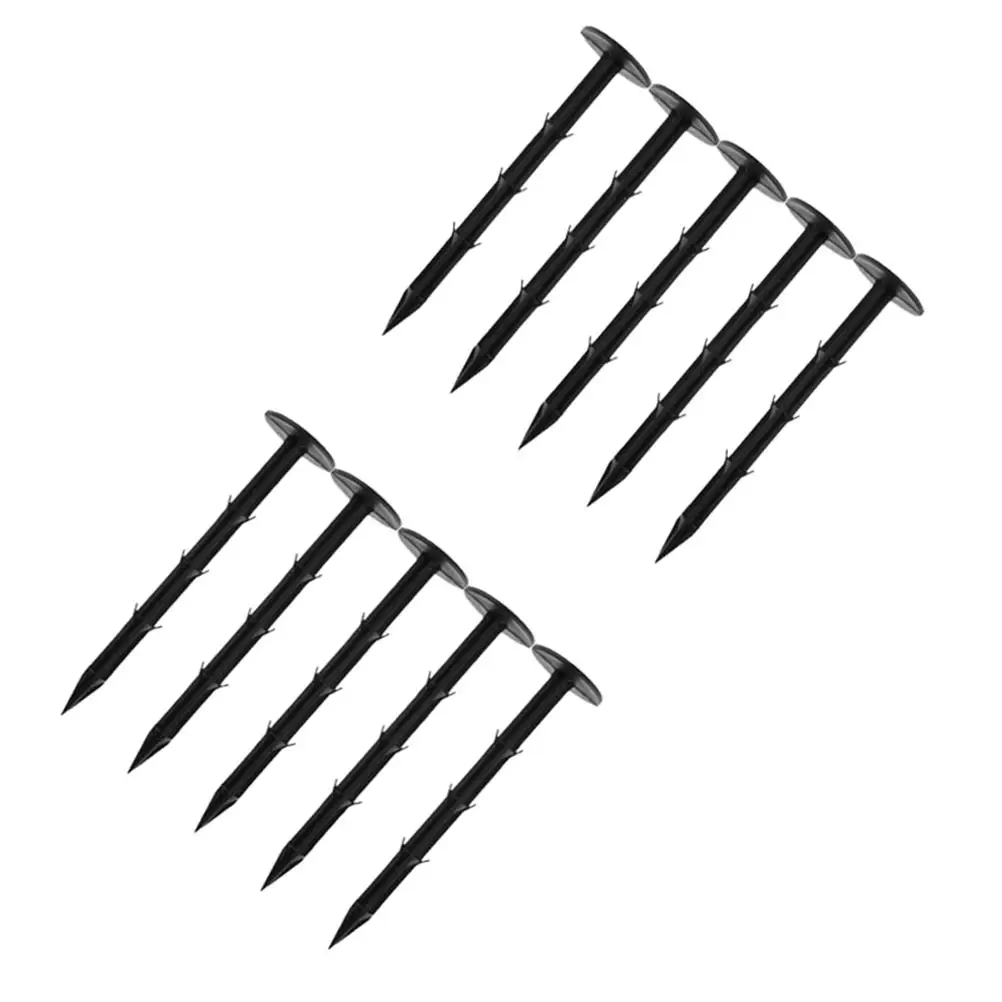 10 Pcs Garden Stakes Heavy Duty Plastic Pegs for Camping Tents Landscape Ground Nails Tomato Stakes Rustproof Lightweight
10 Pcs Garden Stakes Heavy Duty Plastic Pegs for Camping Tents Landscape Ground Nails Tomato Stakes Rustproof Lightweight