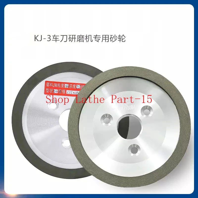 Automatic Lathe Tanker Sharpener Disc Grinding Wheel Suitable for Xiaoyang SUN Three-hole Turning Tool KJ-3 Grinding Wheel
Automatic Lathe Tanker Sharpener Disc Grinding Wheel Suitable for Xiaoyang SUN Three-hole Turning Tool KJ-3 Grinding Wheel