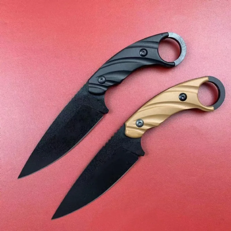 C.U.T. 4.0 Claw Fixed Blade Knife 1095 High Carbon Steel Blade Glass Fiber Handle Tactical Camping Survival Tool Hunting Knives
C.U.T. 4.0 Claw Fixed Blade Knife 1095 High Carbon Steel Blade Glass Fiber Handle Tactical Camping Survival Tool Hunting Knives