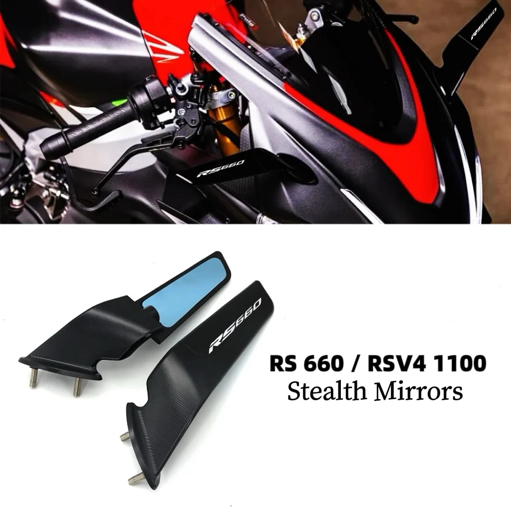 for Apulia rearview mirror RSV4 1100 RS660 Blade wing Rearview Mirror, HD anti-vertigo blue light 360-degree rotation 2021-2024,
for Apulia rearview mirror RSV4 1100 RS660 Blade wing Rearview Mirror, HD anti-vertigo blue light 360-degree rotation 2021-2024,