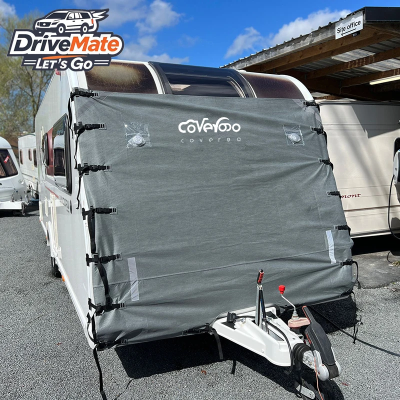 Universal Waterproof Caravan RV Motorhome Front Towing Cover With LED Lights
Universal Waterproof Caravan RV Motorhome Front Towing Cover With LED Lights