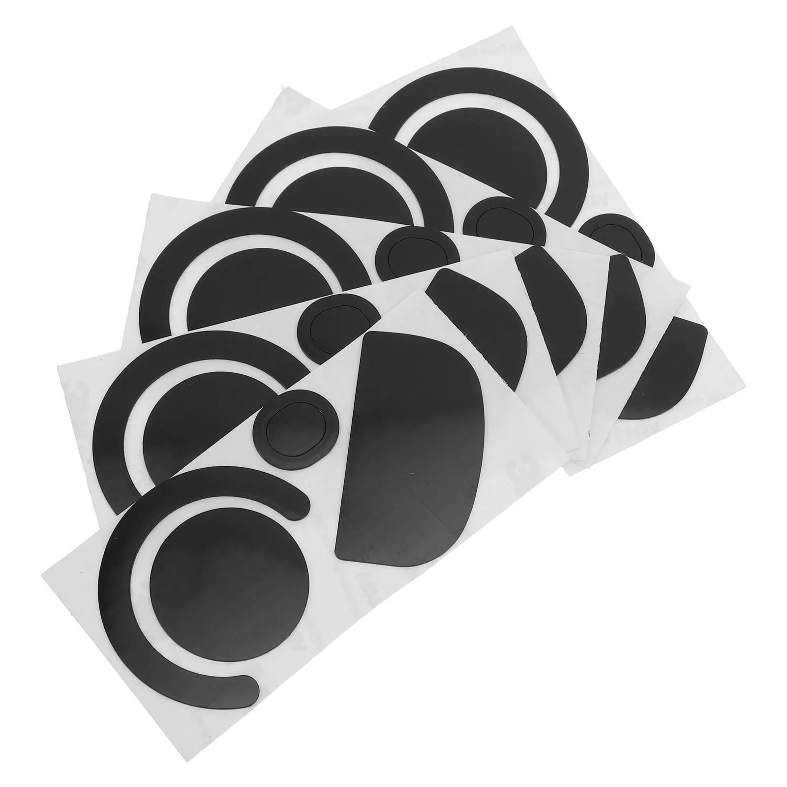 5 Sheets Mouse Feet Sticker Skates Pads Replacement for Gen Self Adhesive Glide for Computer Gaming Non Slip Tracking
5 Sheets Mouse Feet Sticker Skates Pads Replacement for Gen Self Adhesive Glide for Computer Gaming Non Slip Tracking