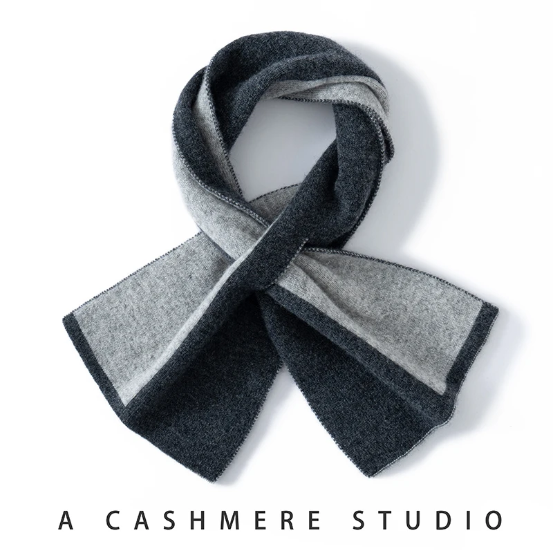 100% Cashmere Scarf Fashion/Versatile Knitted Neck for Men and Women Autumn/Winter New Warm Perforated Cross Color Collar
100% Cashmere Scarf Fashion/Versatile Knitted Neck for Men and Women Autumn/Winter New Warm Perforated Cross Color Collar