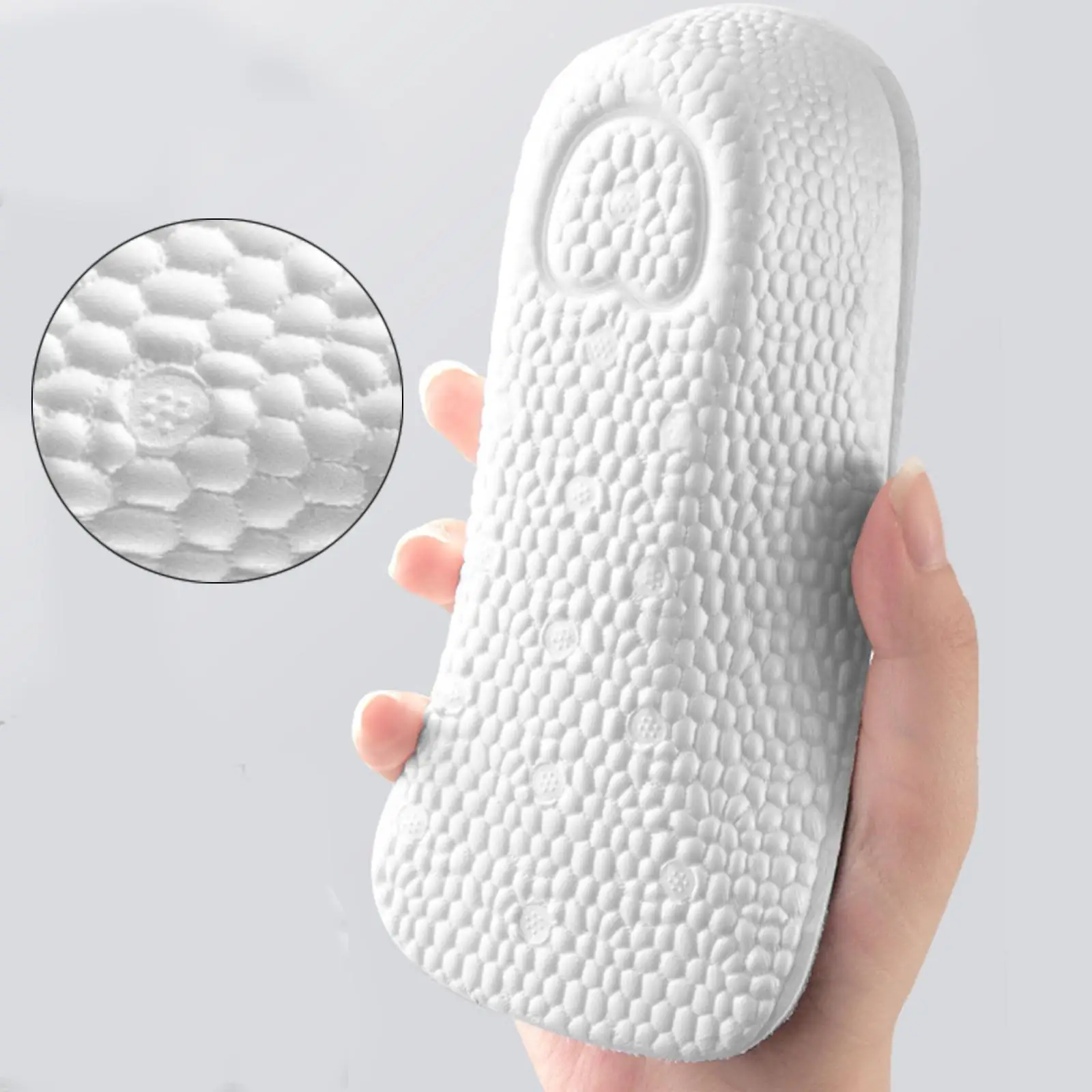 2 Pieces Unisex Height Increase Insoles Half Feet Pads EVA Shock Absorption
2 Pieces Unisex Height Increase Insoles Half Feet Pads EVA Shock Absorption