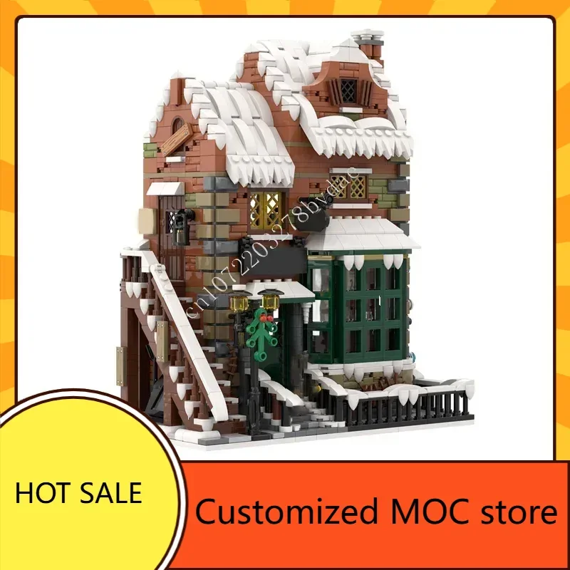1837PCS Winter Village-Scrooge&Marley MOC Puzzles Creative Holiday StreetView CityArchitecture DIYAssembly Birthday Christma Kid
1837PCS Winter Village-Scrooge&Marley MOC Puzzles Creative Holiday StreetView CityArchitecture DIYAssembly Birthday Christma Kid