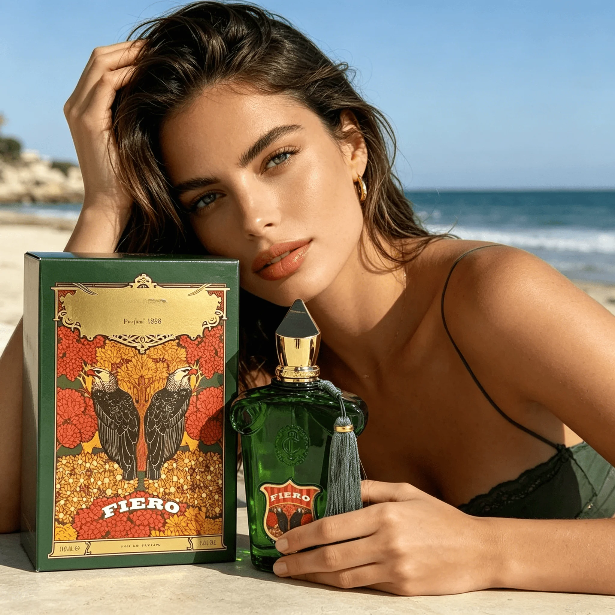 100ml Brand Men's Perfume Spray, Fresh Citrus & Milky Notes, Long-Lasting Light Fragrance, Ideal Romantic Gift for Him
100ml Brand Men's Perfume Spray, Fresh Citrus & Milky Notes, Long-Lasting Light Fragrance, Ideal Romantic Gift for Him