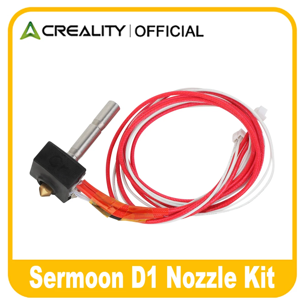 Creality Original 3D Printer Parts Sermoon D1 Extruder Hotend Kit High Printing Precision for Sermoon D1
Creality Original 3D Printer Parts Sermoon D1 Extruder Hotend Kit High Printing Precision for Sermoon D1