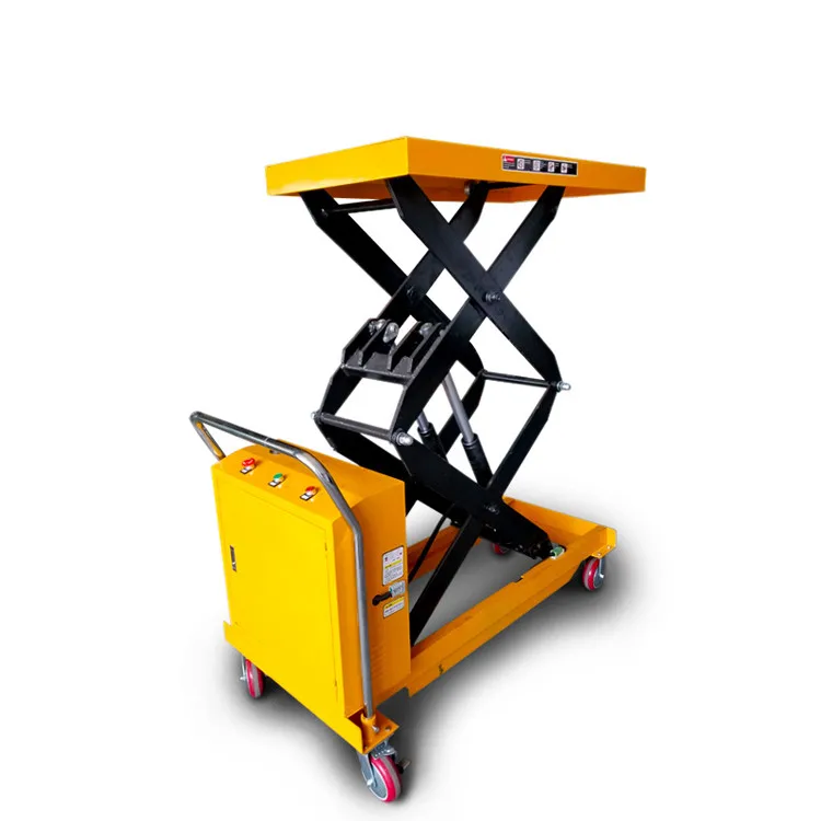 Electric Hydraulic Scissor Lift Table Cart Mechanical Double Shear Platform 950x500x50mm Table Size 0.8-125kg Load Capacity
Electric Hydraulic Scissor Lift Table Cart Mechanical Double Shear Platform 950x500x50mm Table Size 0.8-125kg Load Capacity