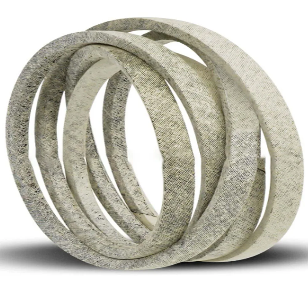 Compatible Lawn Mower Deck Belt Designed to Maximum Power Transmission While Reducing Slippage During Operation
Compatible Lawn Mower Deck Belt Designed to Maximum Power Transmission While Reducing Slippage During Operation