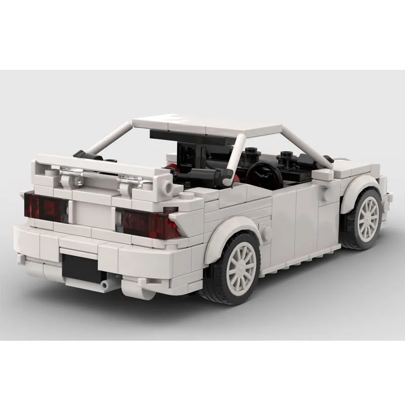 MOC-200373 Белый спортивный суперкар нового стиля, модель из строительных блоков, 382 детали, MOC, креативный подарок для мальчиков на день рождения или Рождество
MOC-200373 Белый спортивный суперкар нового стиля, модель из строительных блоков, 382 детали, MOC, креативный подарок для мальчиков на день рождения или Рождество