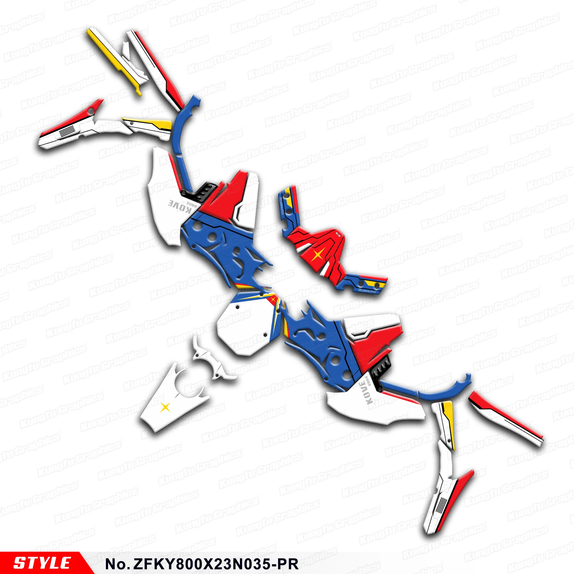 Мотоциклетные графические наклейки JY RACING для KOVE 800X PRO 800X Rally/800X Travel/Touring Edition, ZFKY800X23N035-PR
Мотоциклетные графические наклейки JY RACING для KOVE 800X PRO 800X Rally/800X Travel/Touring Edition, ZFKY800X23N035-PR