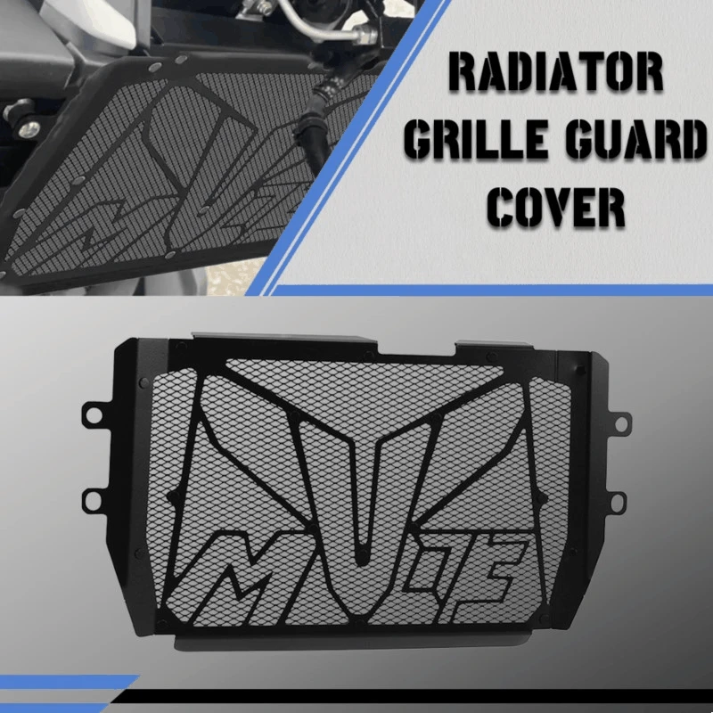 Motorcycle Radiator Grille Guard Cover Water Tank Protection Guard FOR YAMAHA MT-03 MT03 MT 03 2018-2019-2020-2021-2022-2023
Motorcycle Radiator Grille Guard Cover Water Tank Protection Guard FOR YAMAHA MT-03 MT03 MT 03 2018-2019-2020-2021-2022-2023