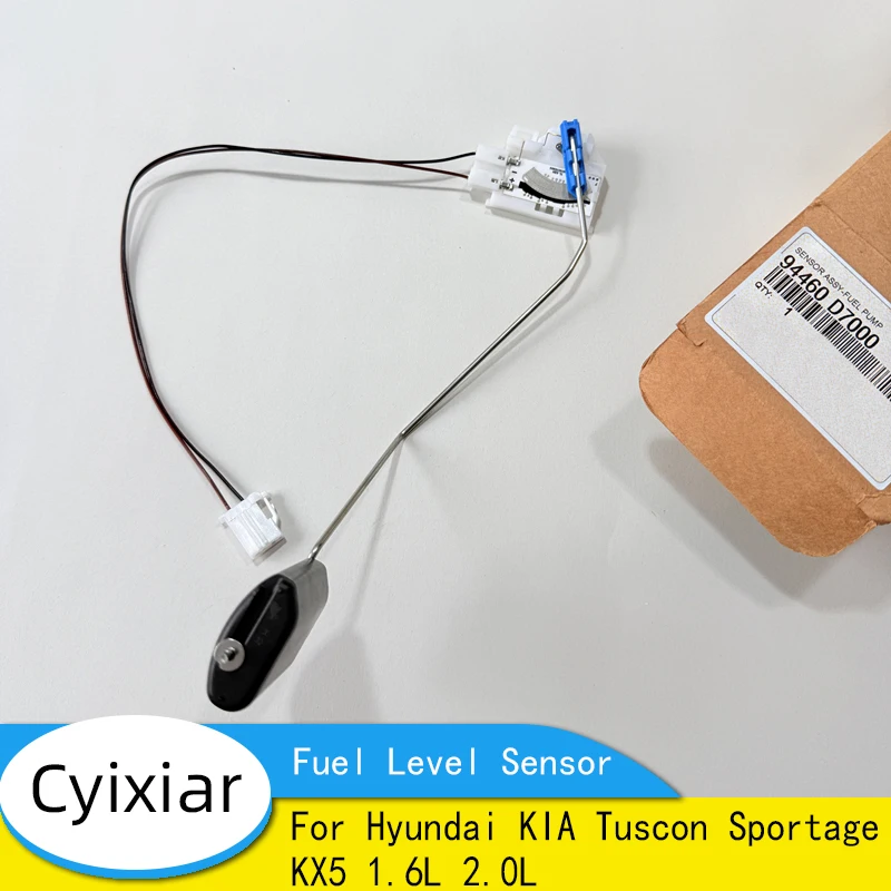 Brand New Fuel Level Sensor For Hyundai KIA Tuscon Sportage KX5 1.6L 2.0L 94460-D7000 94460D7000
Brand New Fuel Level Sensor For Hyundai KIA Tuscon Sportage KX5 1.6L 2.0L 94460-D7000 94460D7000