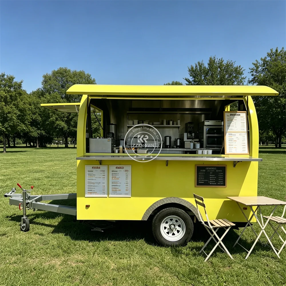 Street Food Truck Custom Mobile Catering Truck Fully Equipped Hot Dog Burger Ice Cream Cart Commercial Food Trailer
Street Food Truck Custom Mobile Catering Truck Fully Equipped Hot Dog Burger Ice Cream Cart Commercial Food Trailer