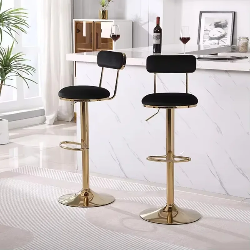 Luxury Black Gold Bar Stools High Top Adjustable Leather Counter Height Stool on Sale Luxury Bar Chairs
Luxury Black Gold Bar Stools High Top Adjustable Leather Counter Height Stool on Sale Luxury Bar Chairs