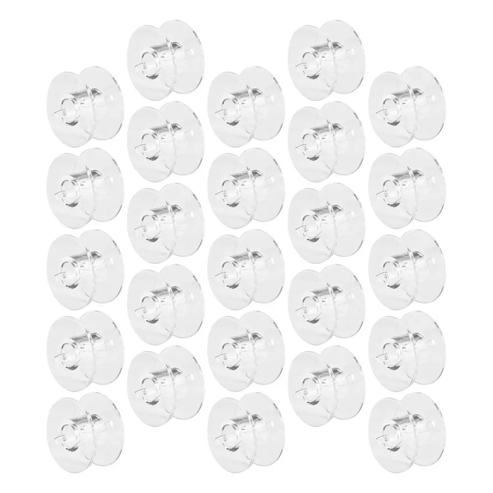 1Set Transparent Plastic Sewing Machine Bobbins Set for Embroidery and Sewing Machines Stop-Start Thread -Resistant
1Set Transparent Plastic Sewing Machine Bobbins Set for Embroidery and Sewing Machines Stop-Start Thread -Resistant