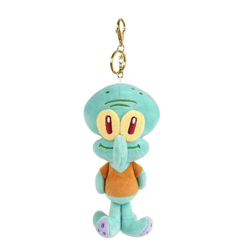 Genuine Spongebo Paida Star Pendant Doll Squidward Plush Doll Schoolbag Keychain Small Snail Pendant Cartoon Kawaii Anime New
Genuine Spongebo Paida Star Pendant Doll Squidward Plush Doll Schoolbag Keychain Small Snail Pendant Cartoon Kawaii Anime New