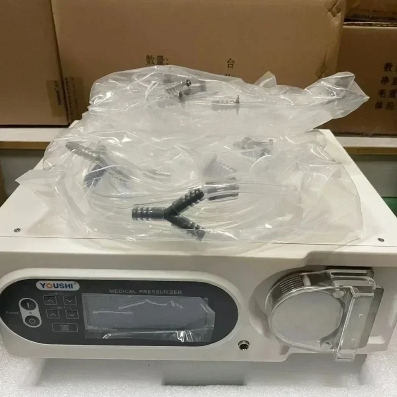 Hysteroscopy Irrigation Pump with tube
Hysteroscopy Irrigation Pump with tube