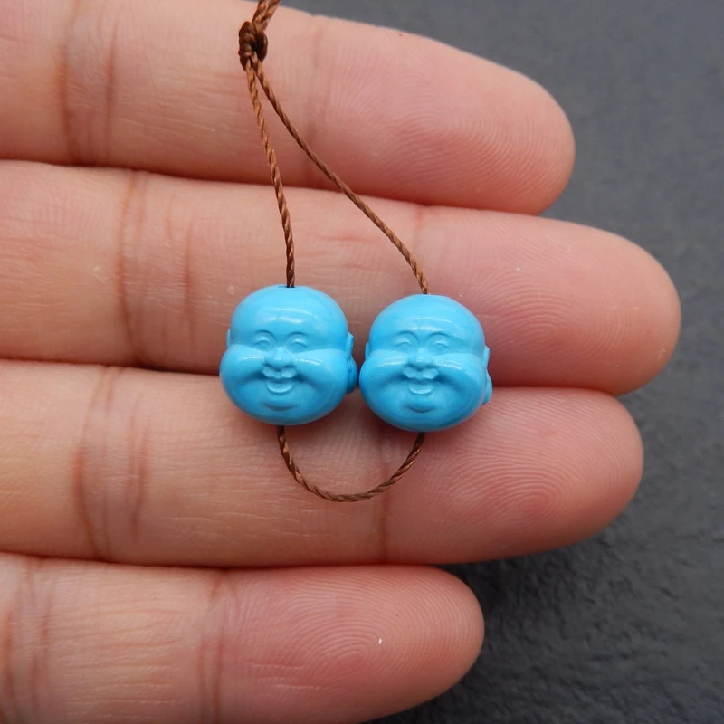 B&F Turquoise Earring Beads Making, Handmade Natural stones beads for Jewelry , Stones for jewelry Making Supplies
B&F Turquoise Earring Beads Making, Handmade Natural stones beads for Jewelry , Stones for jewelry Making Supplies