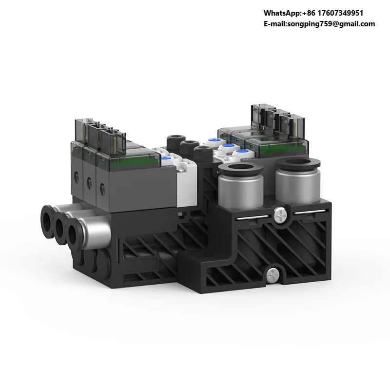 SHINYEE Small Lightweight Integrated Vacuum Pump Unit Pneumatic Parts for SVNP Vacuum Generator 0~0.7MPa Operating Pressure 1
SHINYEE Small Lightweight Integrated Vacuum Pump Unit Pneumatic Parts for SVNP Vacuum Generator 0~0.7MPa Operating Pressure 1