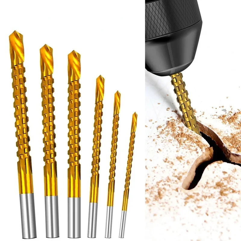 6Pcs/Set 3-8mm Cobalt Drill Bit Spiral Twist Metric Composite Tap Drill Bits for Metal Cutting Drilling Woodworking
6Pcs/Set 3-8mm Cobalt Drill Bit Spiral Twist Metric Composite Tap Drill Bits for Metal Cutting Drilling Woodworking